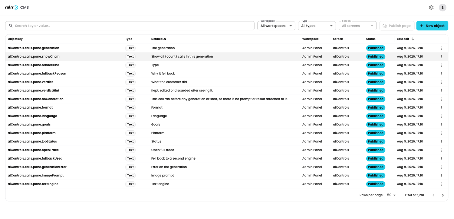 Rulrr — screenshot 3